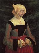 Albrecht Altdorfer Portrait of a Lady oil painting artist